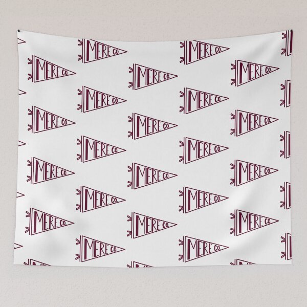 Item preview, Meredith College Pennant Flag designed and sold by haleypink.