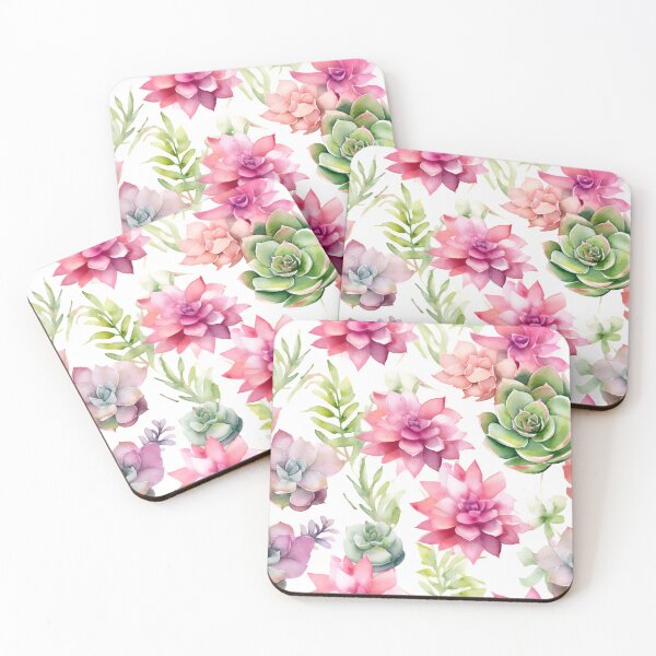 Item preview, Watercolor Succulents  designed and sold by CraftingImpulse.