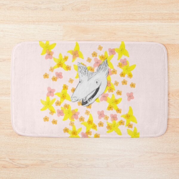Item preview, cute lil flower possum  designed and sold by mushroommakes.