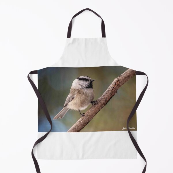 Item preview, Mountain Chickadee Perched on a Branch designed and sold by Jeff Goulden Photography.