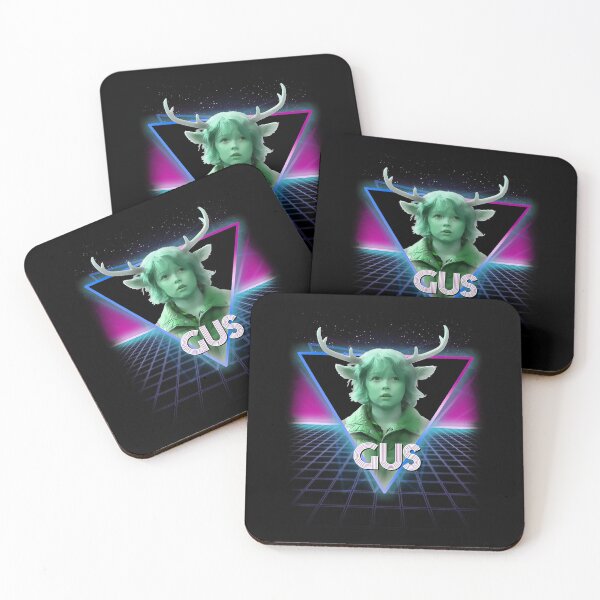 Item preview, Gus Retro 80's Triangle Sweet Tooth designed and sold by TeeShirtMakers.