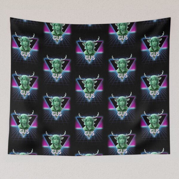 Item preview, Gus Retro 80's Triangle Sweet Tooth designed and sold by TeeShirtMakers.