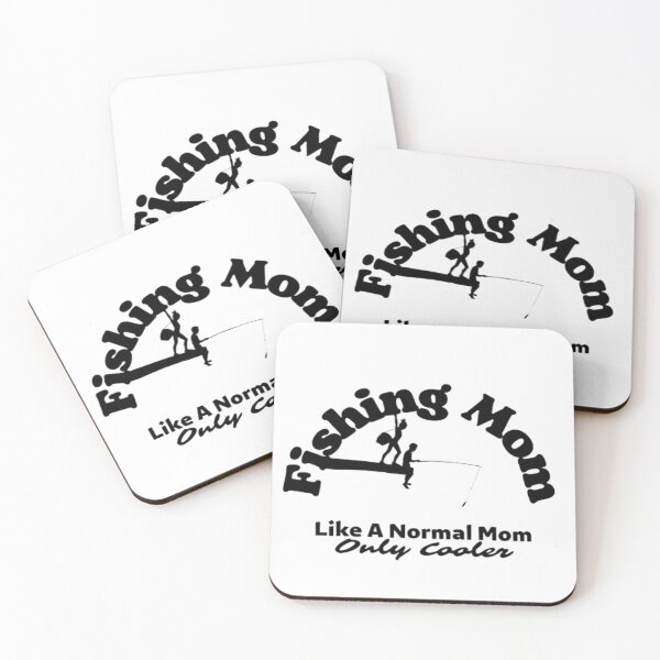 Item preview, Fishing Mom Like A Normal Mom Only Cooler designed and sold by AnimalWorldArtt.