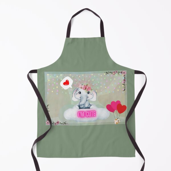 Item preview,  Elephantine: I'm cute designed and sold by hayari's designs.
