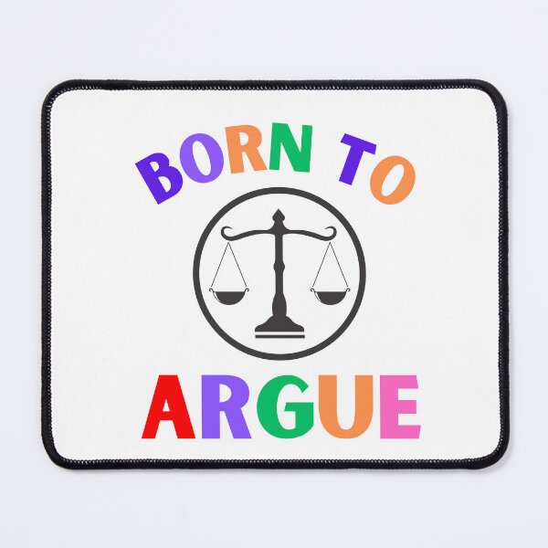 Item preview, Born to Argue - Get this Captivating Design | Perfect Gift for All designed and sold by JOY STORE 45.