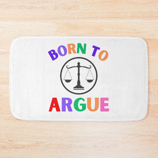 Item preview, Born to Argue - Get this Captivating Design | Perfect Gift for All designed and sold by JOY STORE 45.