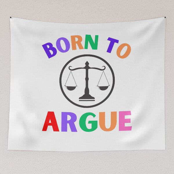 Item preview, Born to Argue - Get this Captivating Design | Perfect Gift for All designed and sold by JOY STORE 45.