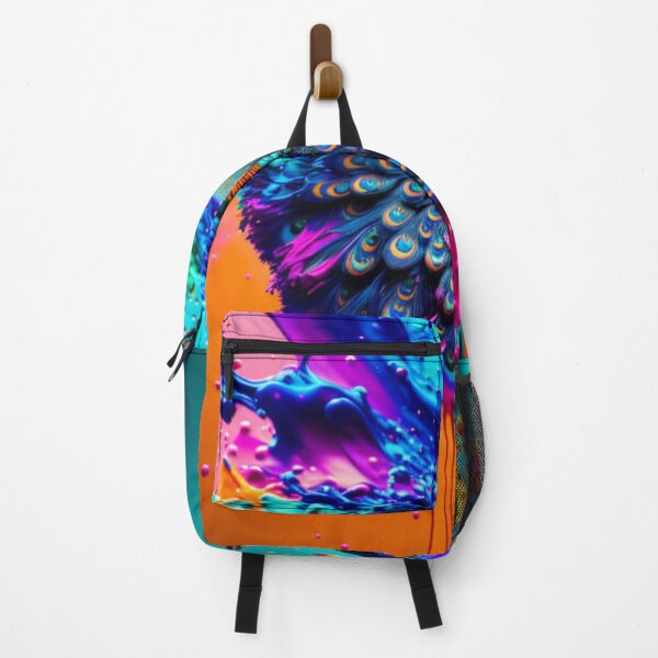 Artikelvorschau, Peacock Paint Splash entworfen und verkauft von Sweet-Medley.