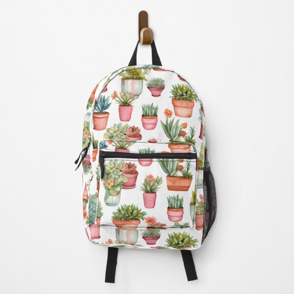 Item preview, Watercolor Succulent Pattern designed and sold by CraftingImpulse.