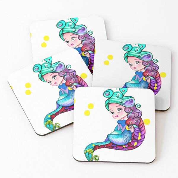 Item preview, I am A Sad Mermaid designed and sold by purplesensation.