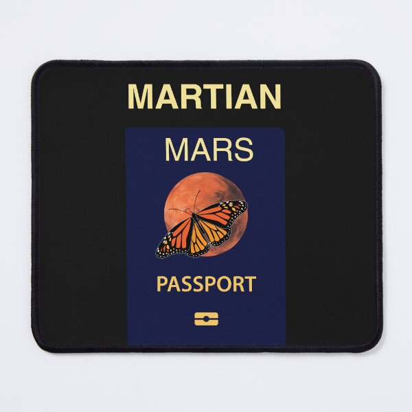 Item preview, ARE YOU A MARTIAN?(BADGE STYLE) designed and sold by IORODAN.