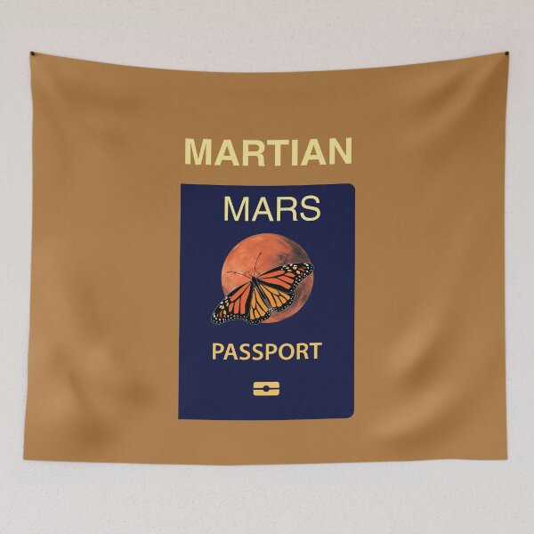 Item preview, ARE YOU A MARTIAN?(BADGE STYLE)  designed and sold by IORODAN.