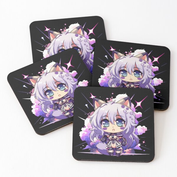 Item preview, Violet Sorcerer designed and sold by Chibi Cat Art Corner.