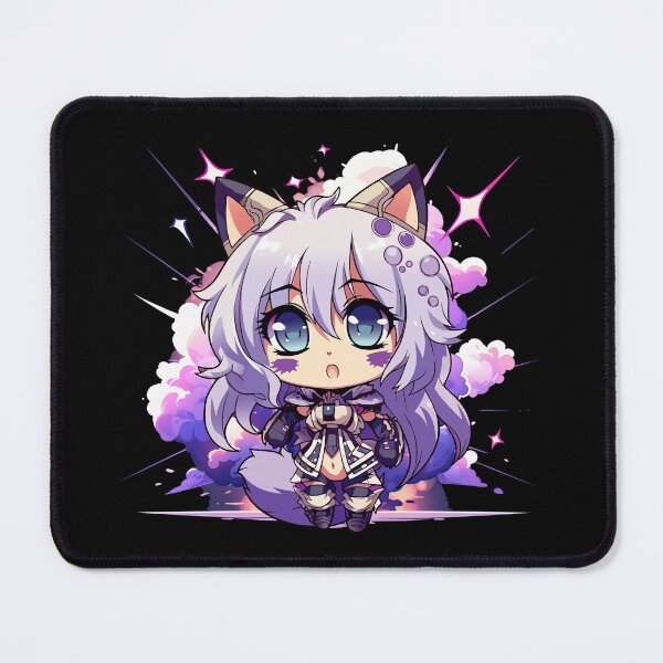Item preview, Violet Sorcerer designed and sold by Chibi Cat Art Corner.
