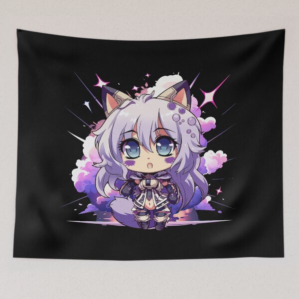 Item preview, Violet Sorcerer designed and sold by Chibi Cat Art Corner.