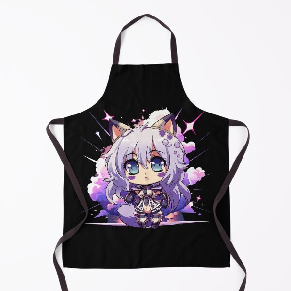 Item preview, Violet Sorcerer designed and sold by Chibi Cat Art Corner.