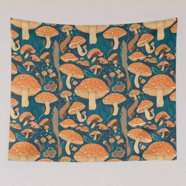 Aperçu de l'œuvre Mushroom Pattern créée et vendue par Derek Gillette.