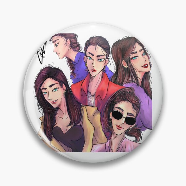 Item preview, Lena Luthor in various versions designed and sold by MariaValente21.