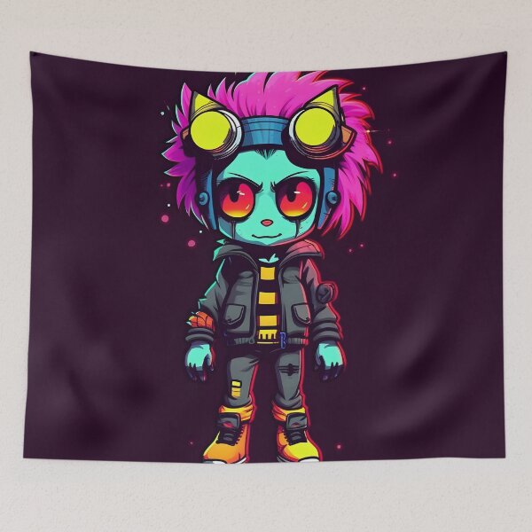 Item preview, The Fearsome Creature designed and sold by Cr-AI-tive.