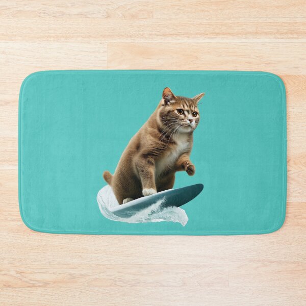 Item preview, Surf Cat designed and sold by VDUBYA.