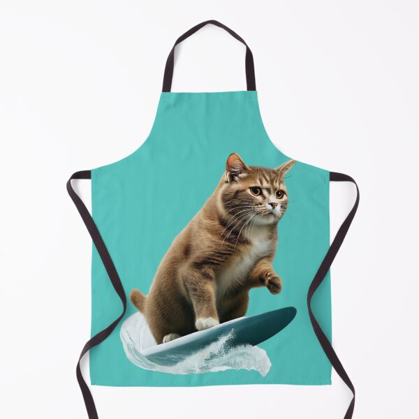 Item preview, Surf Cat designed and sold by VDUBYA.