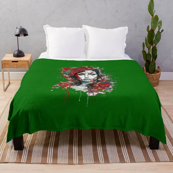 Item preview, Floral Illustration - Trash Polka Inspired - Portuguese woman designed and sold by brindled.