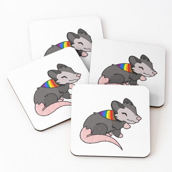 Item preview, Pride Opossum Philadelphia Gay Pride Flag designed and sold by daxiclies.