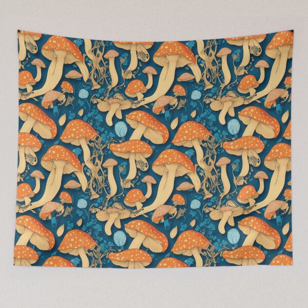 Aperçu de l'œuvre Mushroom Pattern créée et vendue par Derek Gillette.