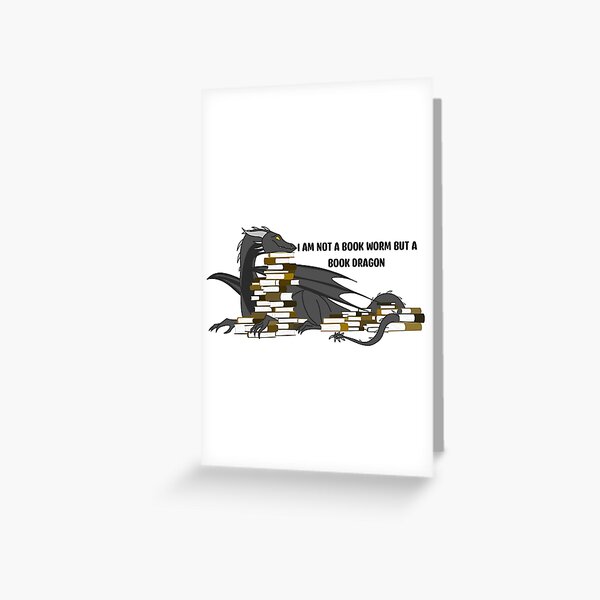 Vista previa del artículo con la obra «libro dragón», diseñado y vendido por SwordsandSpice.