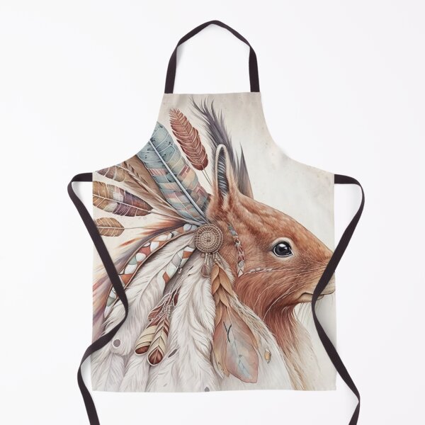 Item preview, AI iIlustration of a red squirrel in a watercolour style designed and sold by ArtWorkbyAI.