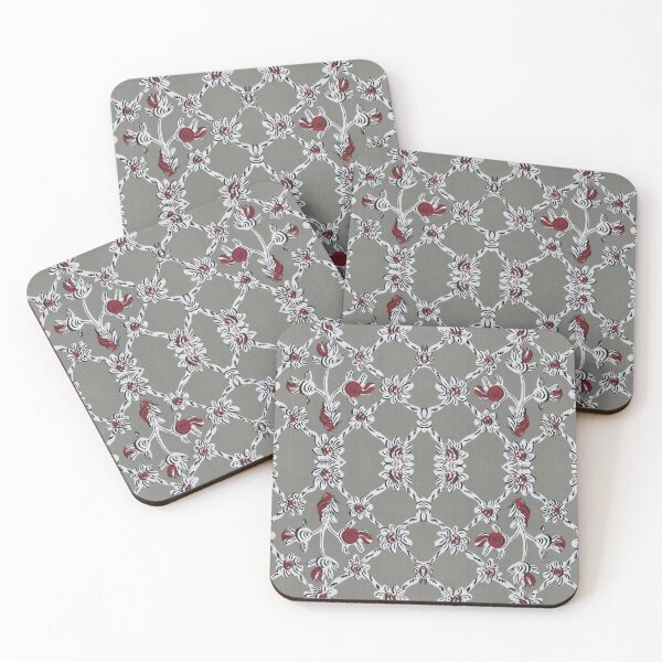 Item preview, Elegant Vintage floral Hand–Painted art. designed and sold by paulo silveira.