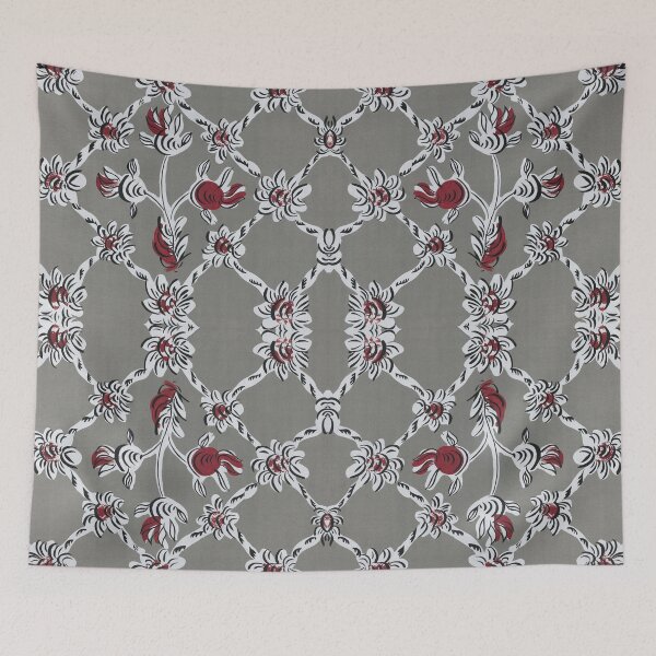 Item preview, Elegant Vintage floral Hand–Painted art. designed and sold by paulo silveira.