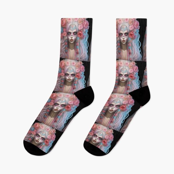 Item preview, Soulful Enchantress: Day of the Dead Female Collection designed and sold by AcenArt3D.