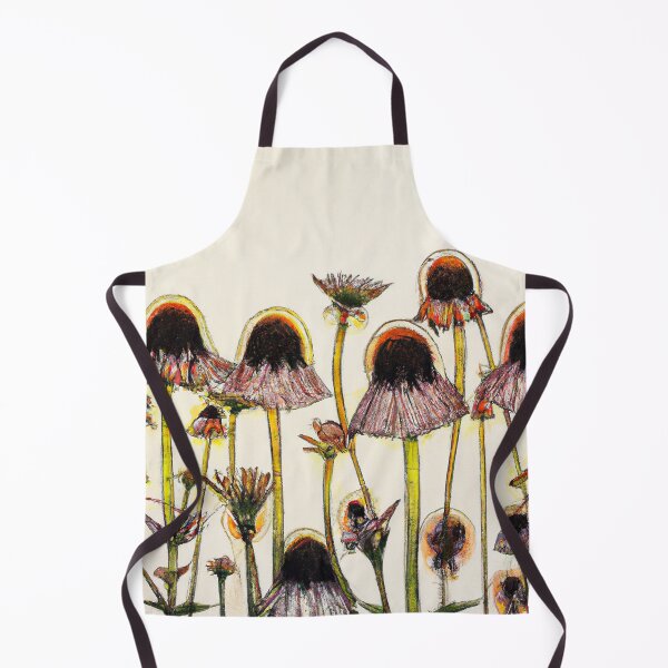 Item preview, Coneflowers in Space designed and sold by ArtSea-Bubble.