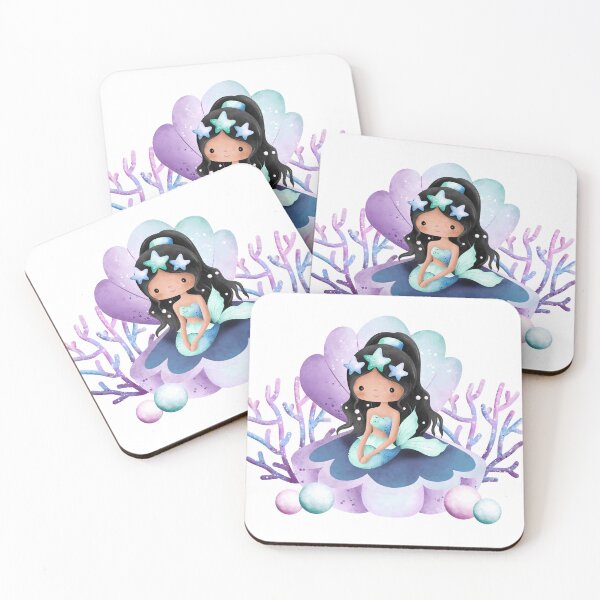 Item preview, Cute Little Mermaid designed and sold by Acconite.