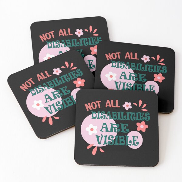 Item preview, Not All Disabilities Are Visible designed and sold by J-mina.