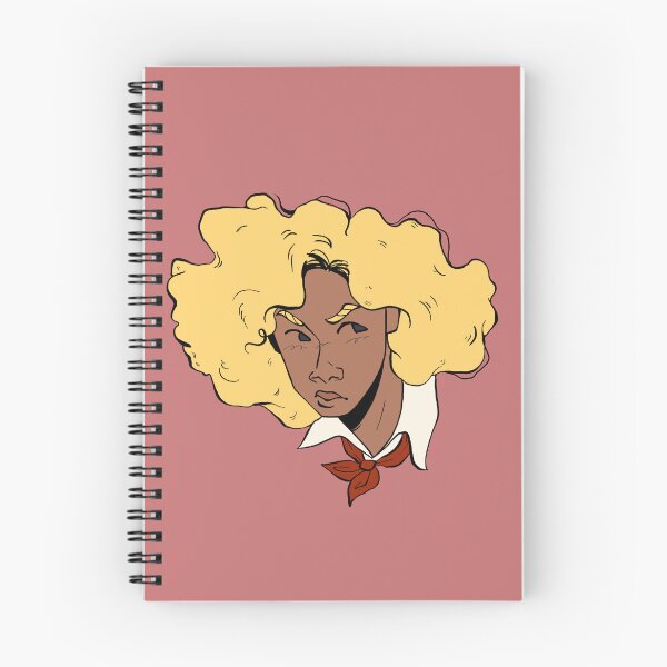 Item preview, The Leader in Red Enjolras sticker designed and sold by hyanthis.