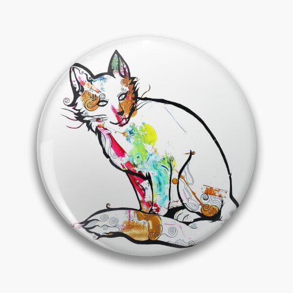 Item preview, Gato Blanca Me Encanta designed and sold by RVA-tack.