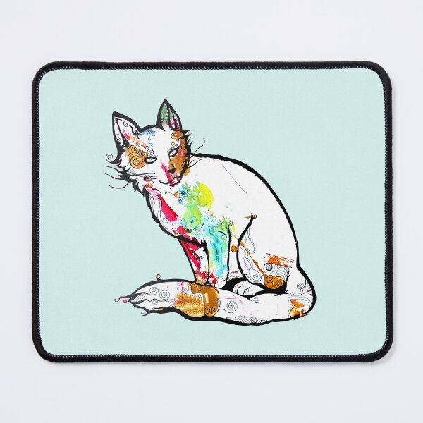 Item preview, Gato Blanca Me Encanta designed and sold by RVA-tack.