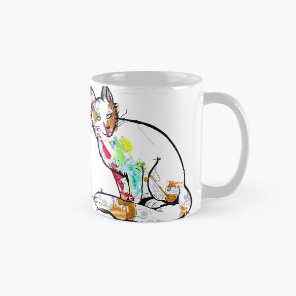 Item preview, Gato Blanca Me Encanta designed and sold by RVA-tack.