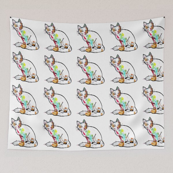 Item preview, Gato Blanca Me Encanta designed and sold by RVA-tack.