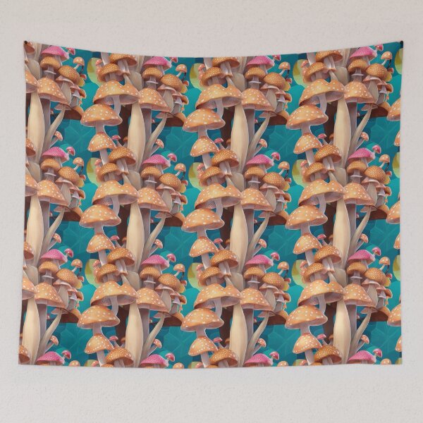 Aperçu de l'œuvre Mushroom Pattern créée et vendue par Derek Gillette.