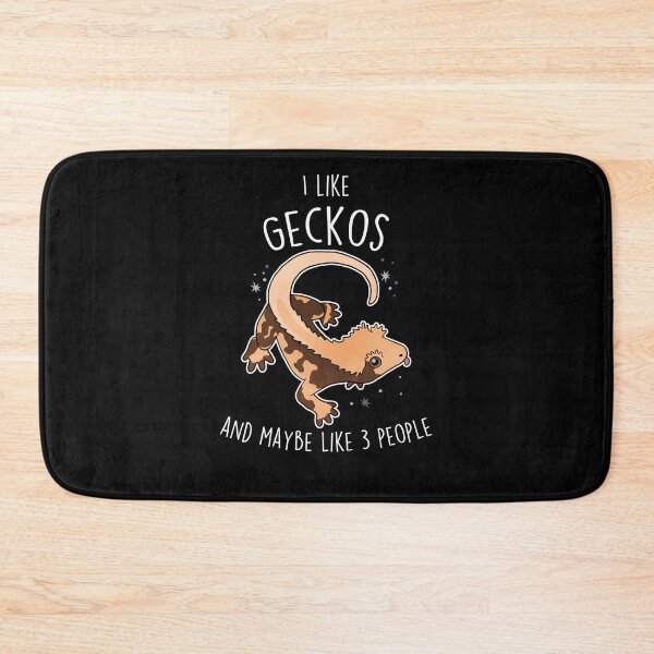 Item preview, I Like Crested Gecko Lizard Reptile designed and sold by Clara Hollins.