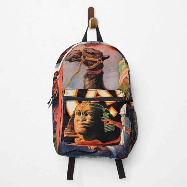 Item preview, 1926 Carter the Great Otis Lithography Company Sphinx Camel King Tut Bedouin designed and sold by Wabojeg.