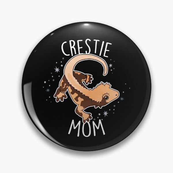 Item preview, Crested Gecko Mom Lizard Reptile designed and sold by Clara Hollins.