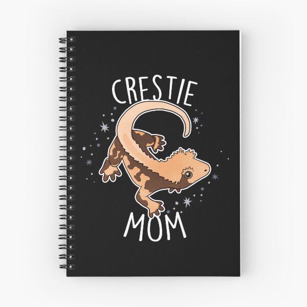 Item preview, Crested Gecko Mom Lizard Reptile designed and sold by Clara Hollins.