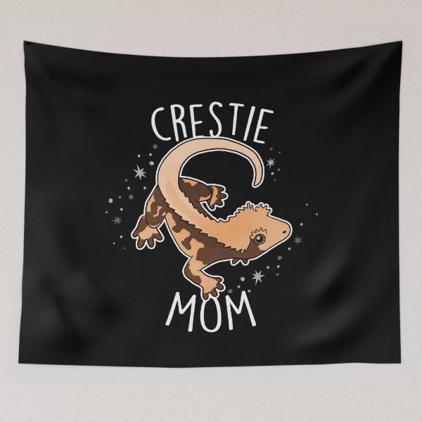 Item preview, Crested Gecko Mom Lizard Reptile designed and sold by Clara Hollins.