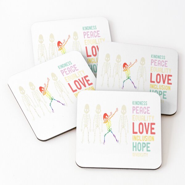 Item preview, Diversity Equality Love Peace Human Lgbt Gay Pride designed and sold by ZIRI DESIGN.