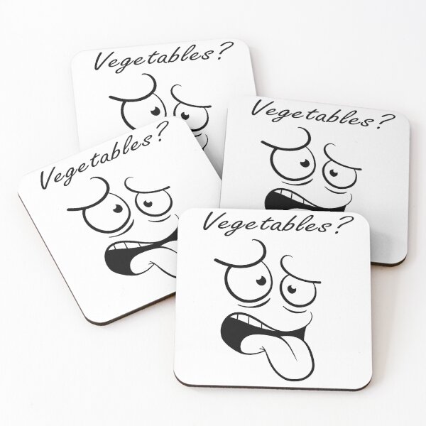 Item preview, VEGETABLES? designed and sold by FinalCut55.