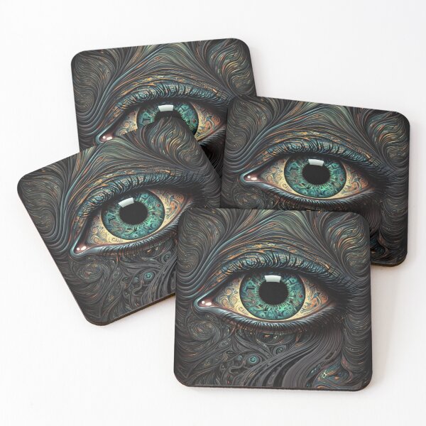 Item preview, Mechanical Reflections: Cosmic Vision designed and sold by CanvasDreamland.